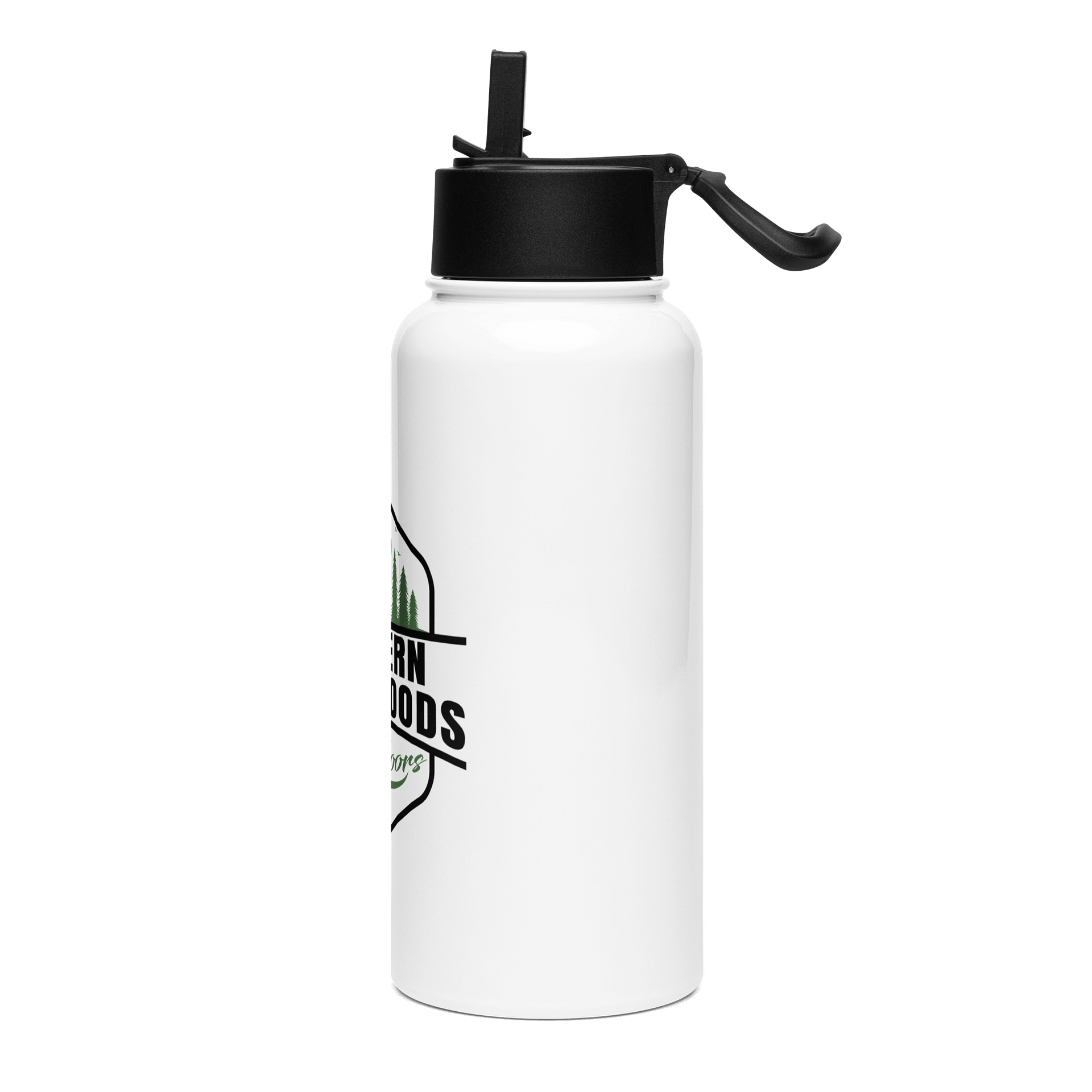 "The Drinking Hole" Stainless Steel Water Bottle product image (3)