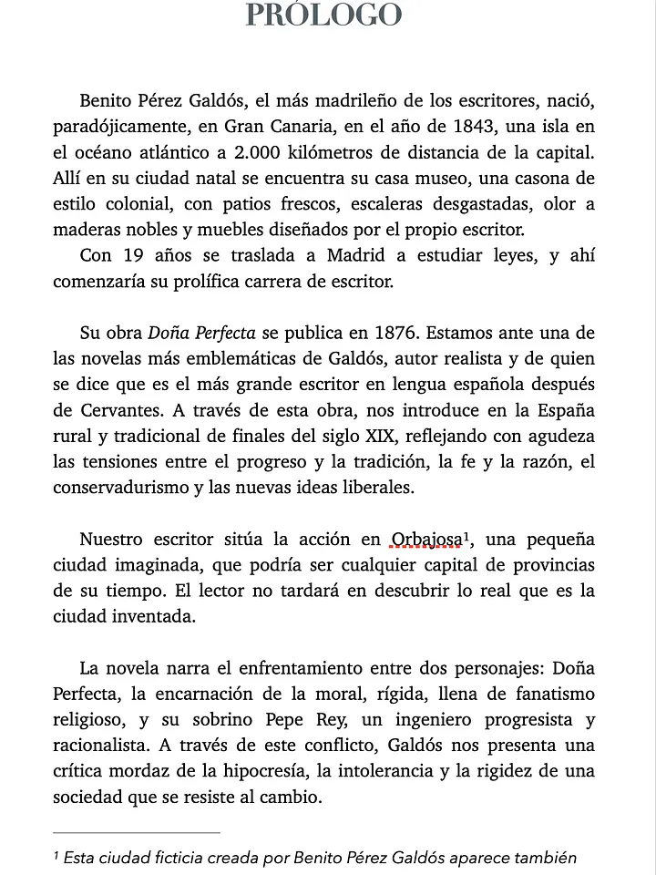 Doña Perfecta de Benito Pérez Galdós (E-book) product image (2)