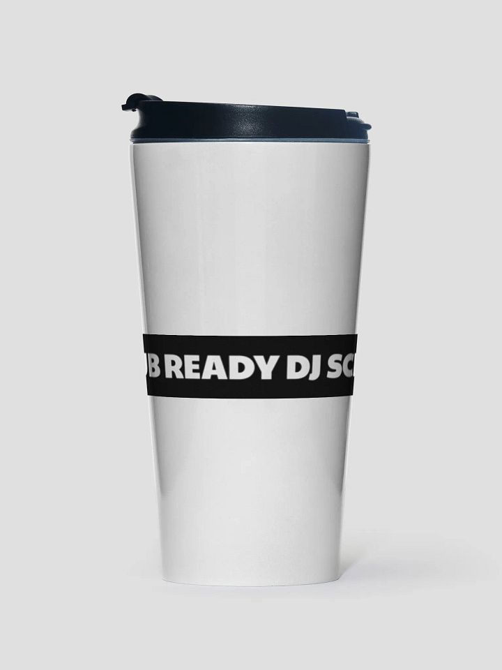 Club Ready DJ School Stainless Steel Travel Mug product image (1)