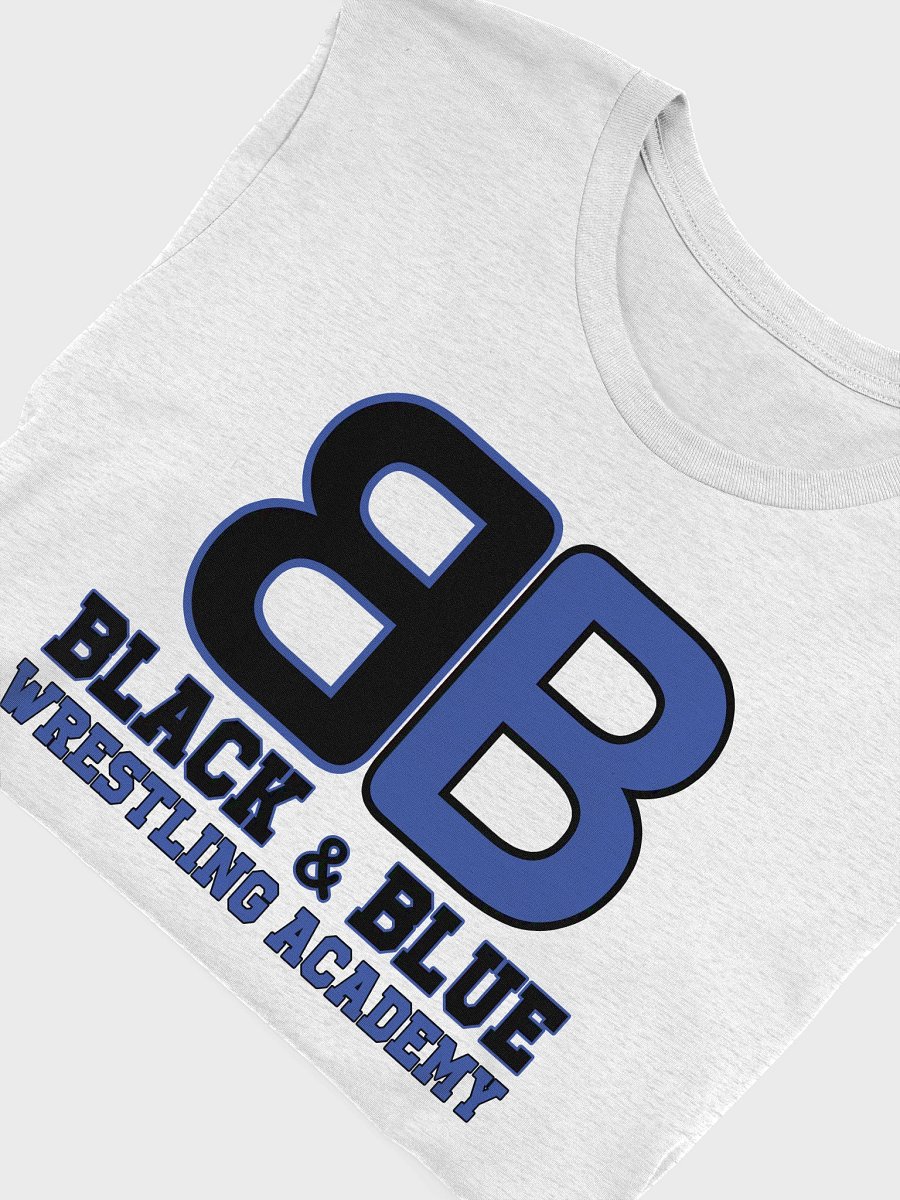 Black & Blue Wrestling Academy T-Shirt product image (3)
