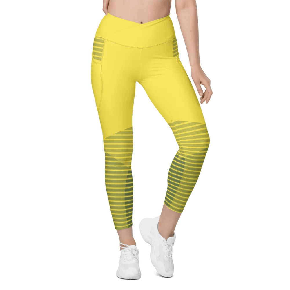 Crossover Leggings with Pockets product image (1)