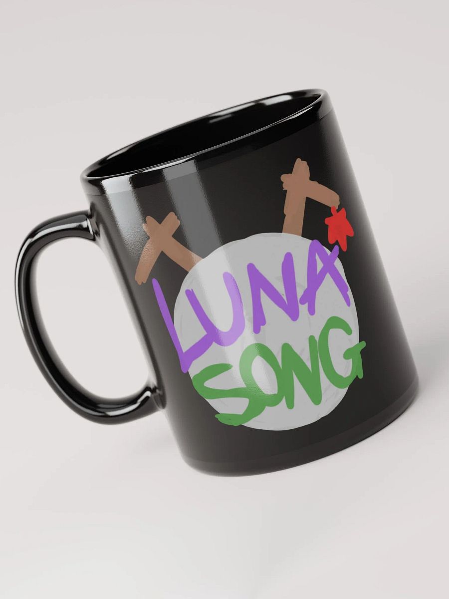 Luna Song Pinecone Mug (Black) product image (1)