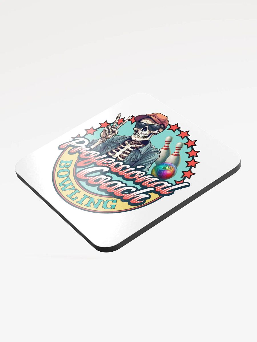 Professional Coach Bowling Skeleton Bowling Coaster product image (4)
