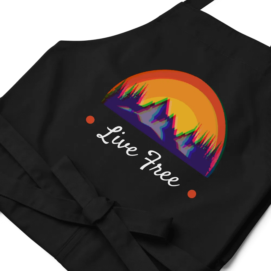 Live Free - Apron product image (7)