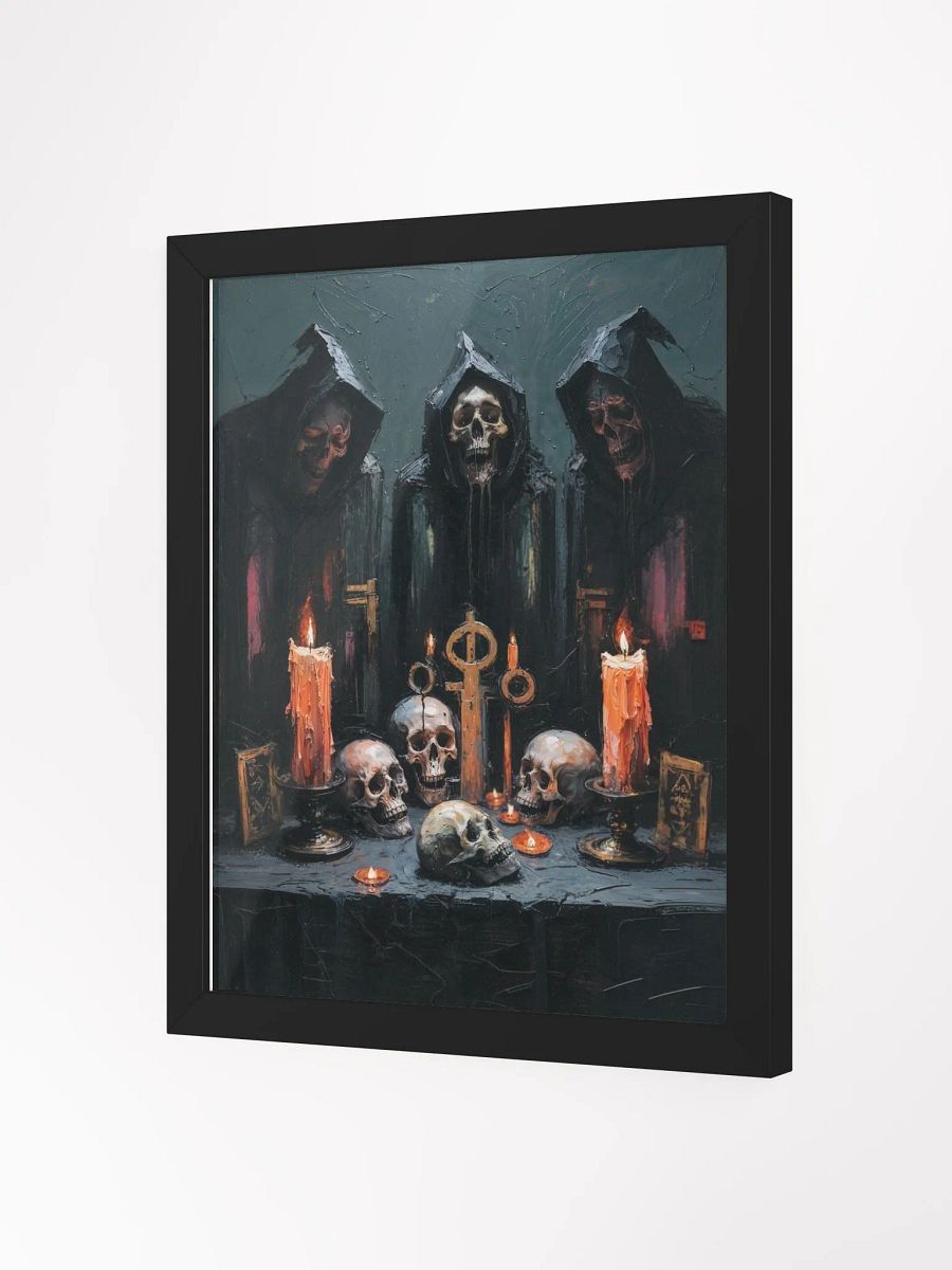 Gothic Rituals Framed Print product image (8)