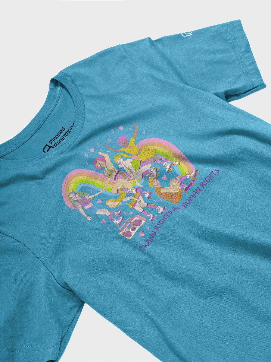 Trans Rights are Human Rights T-Shirt product image (2)