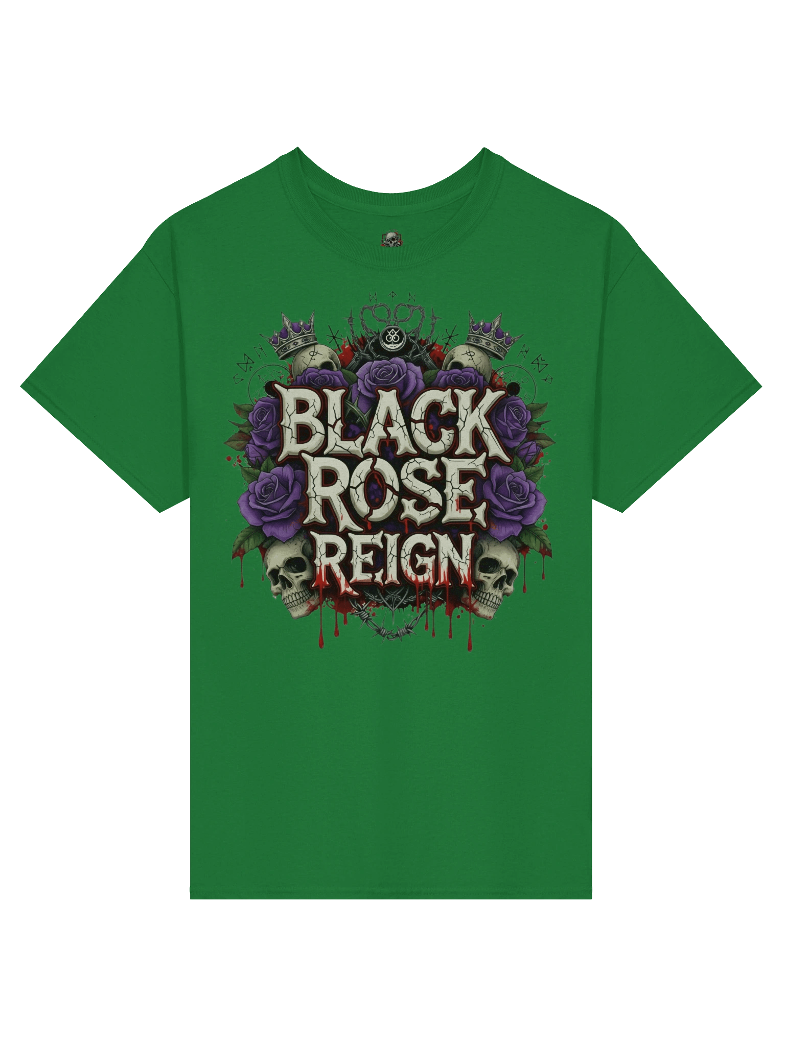 Black Rose Reign Official T-Shirt product image (3)