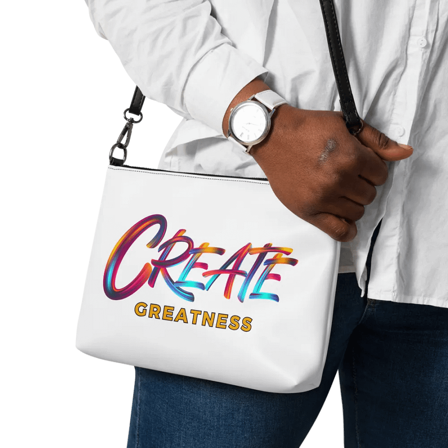 Create Greatness Pouch/Crossbody Bag product image (14)