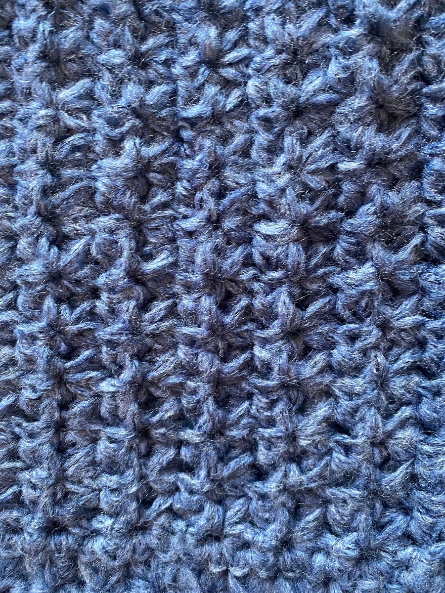 Crochet Hooded Scarf Written Pattern product image (4)