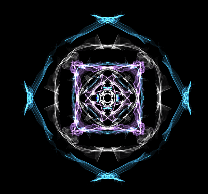 Aether Mandala Printable Wall Art | Instant Download product image (1)