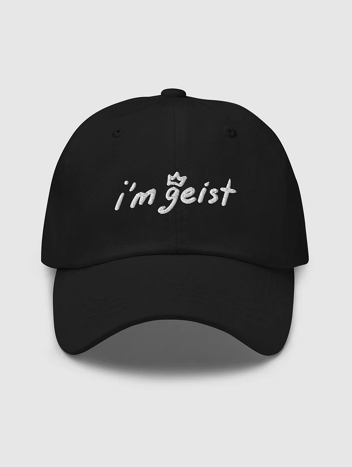 I'm Geist Embroidered Dad hat product image (7)