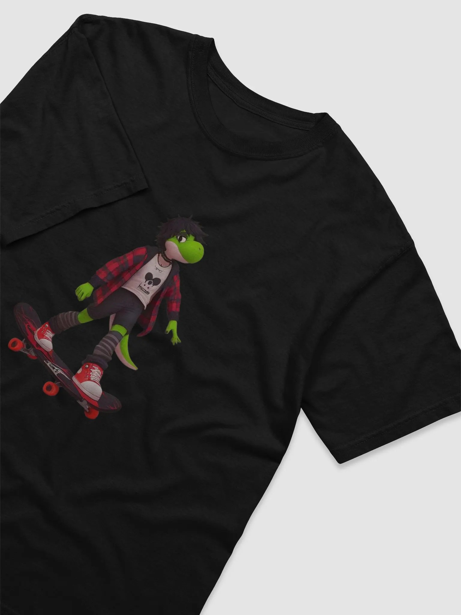 Emo Yoshi (Nintendo) - Comfort Colors Garment-Dyed Heavyweight T-Shirt product image (3)