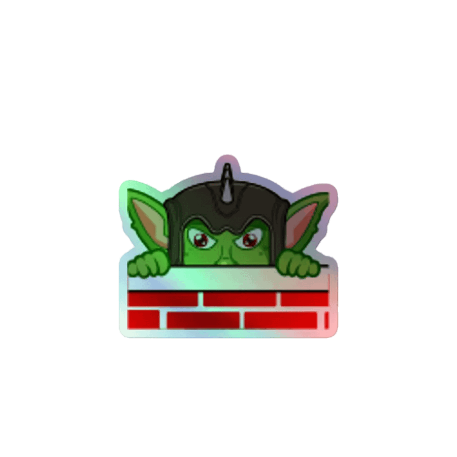 Lurk Holographic Sticker product image (1)