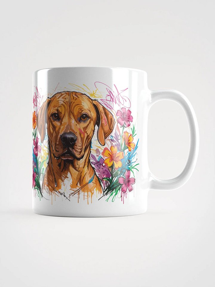 Scribbles Rhodesian Ridgeback 1 , Mug product image (1)