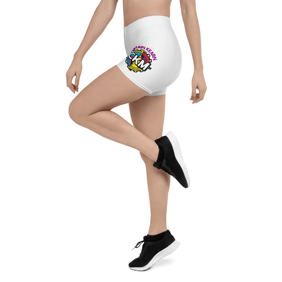 CKM Dynamic Logo All-Over Print Shorts product image (4)
