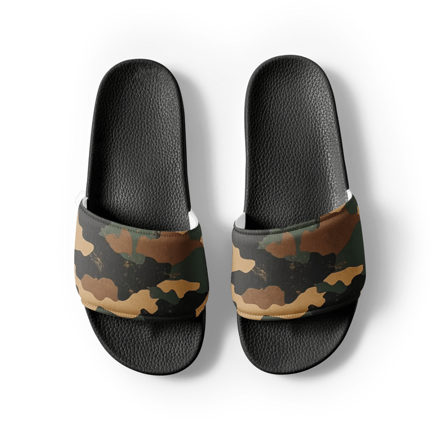 Camo Comfort Men's Slides product image (4)
