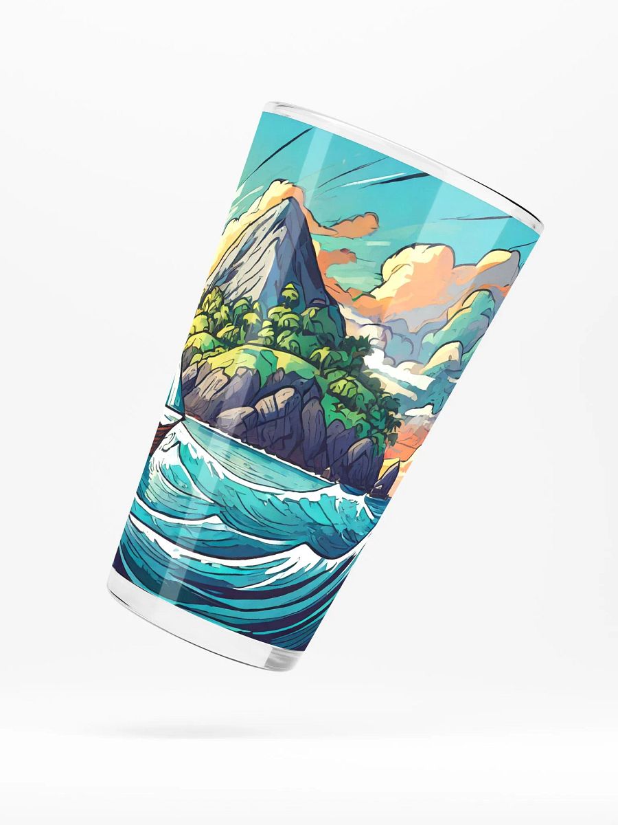 Summer Wind Charters: Island Sail Pint Glass product image (5)