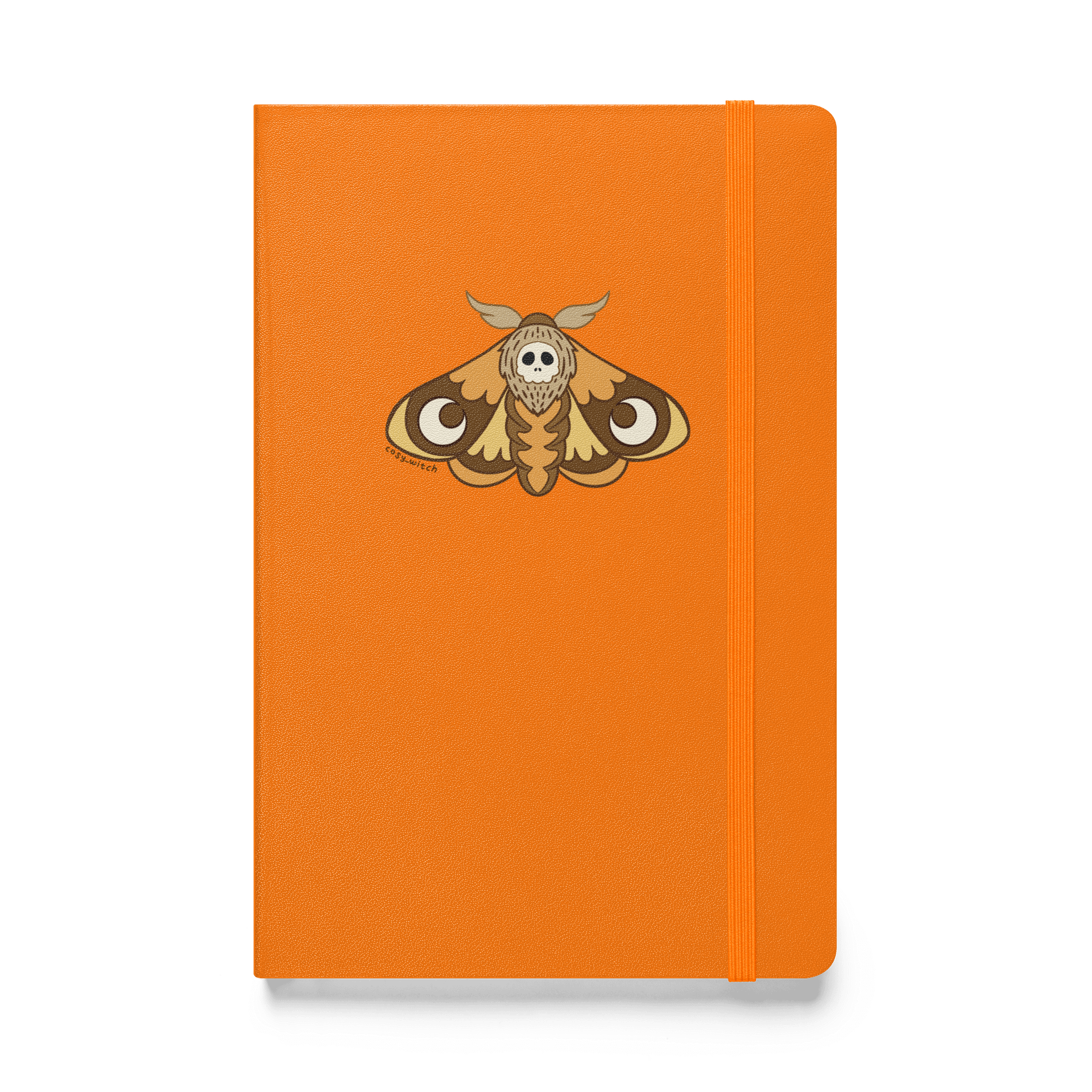 'Cast A Spell' Moth Notebook product image (1)
