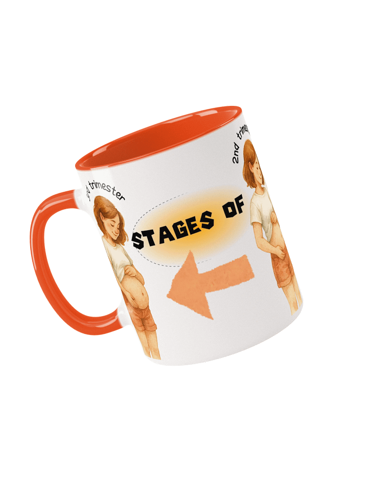Stages of Pregnancy Mug product image (2)