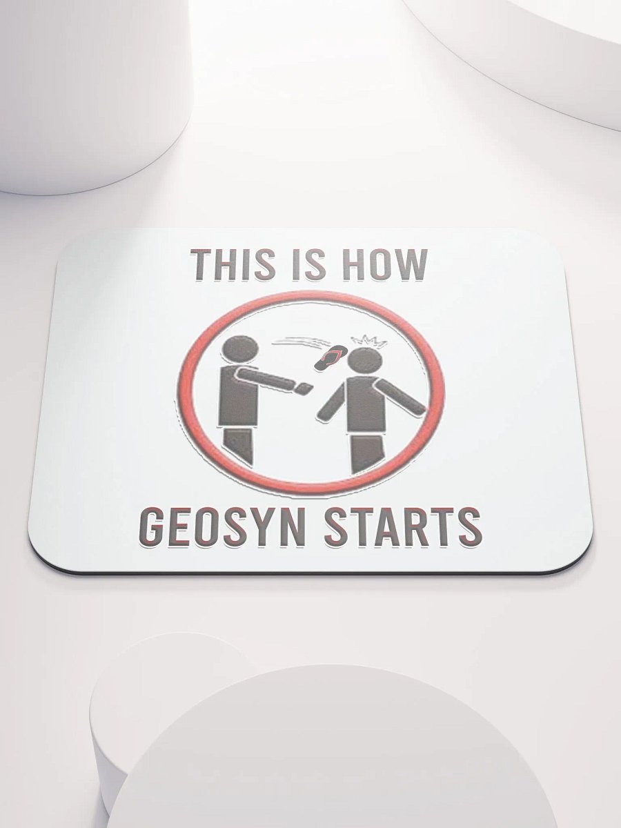 Geosyn - Mouse Pad product image (4)