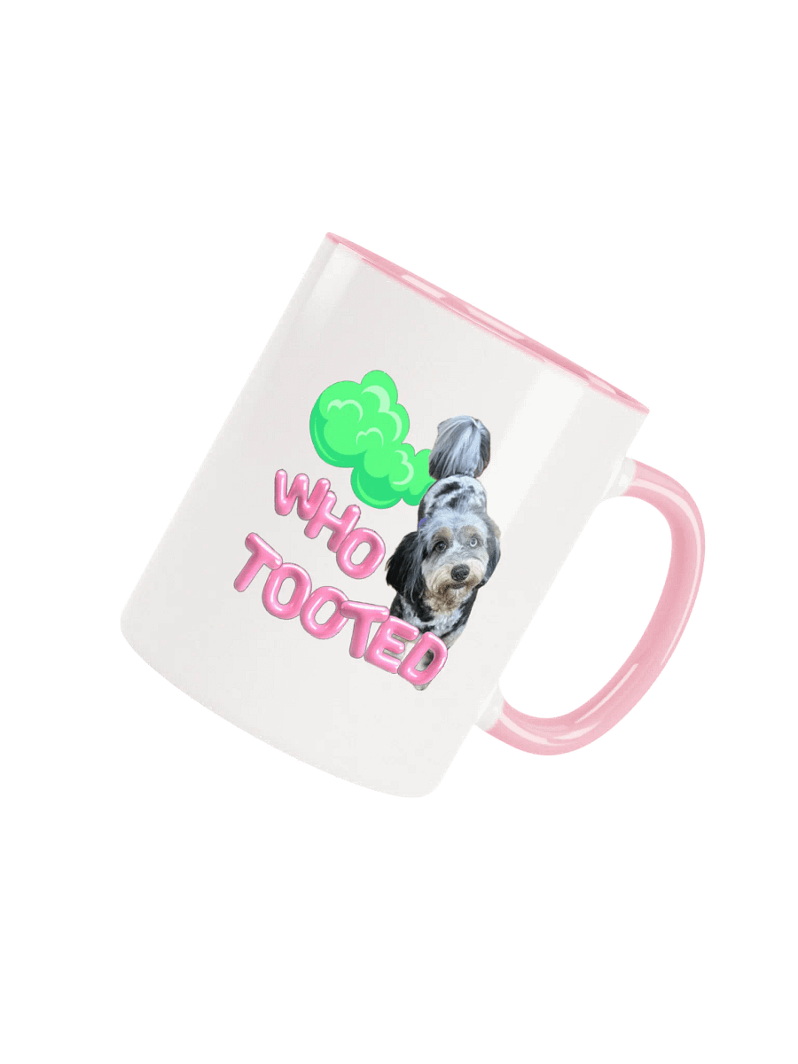 Who Tooted? Mug product image (11)