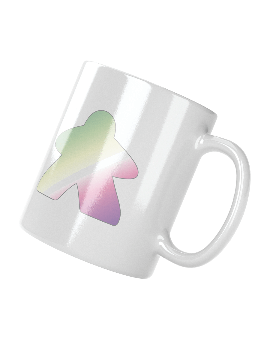 Genderfae Pride Gradient Meeple Mug product image (2)