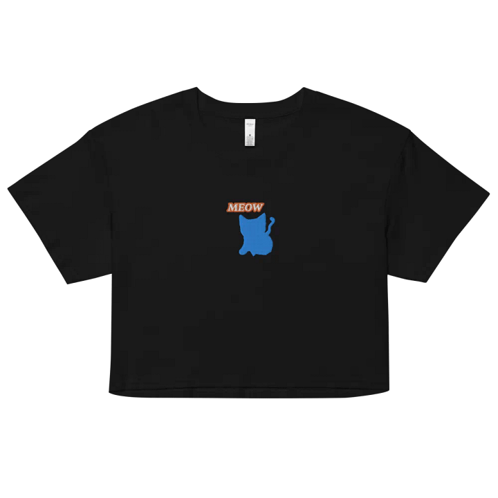 Meow Madness Crop Top product image (2)