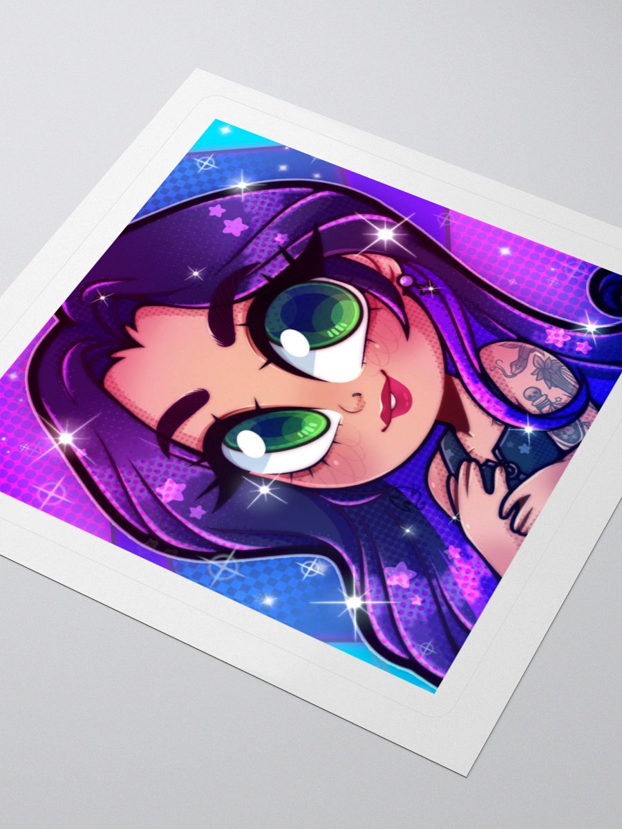 Jupieverse Sticker product image (3)