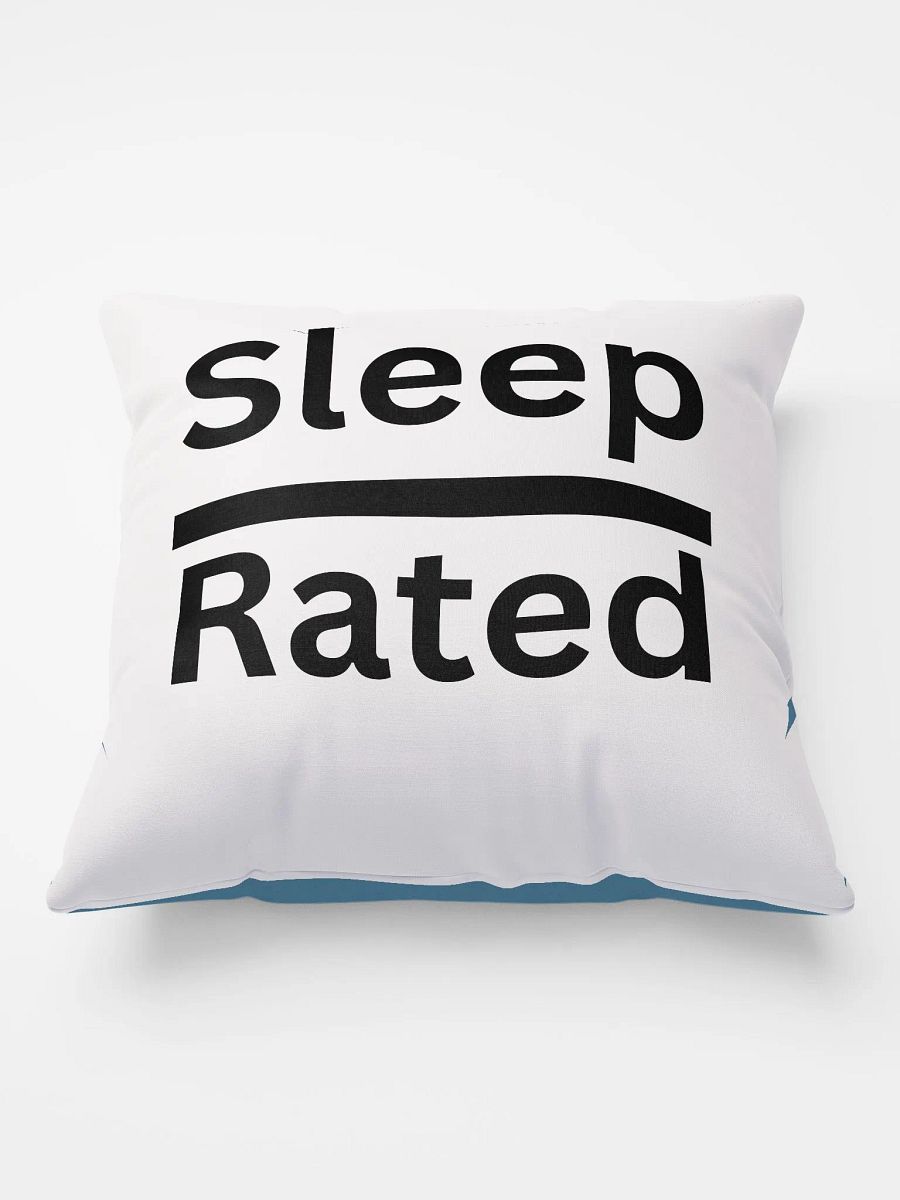 Sleep is Overrated Pillow product image (1)