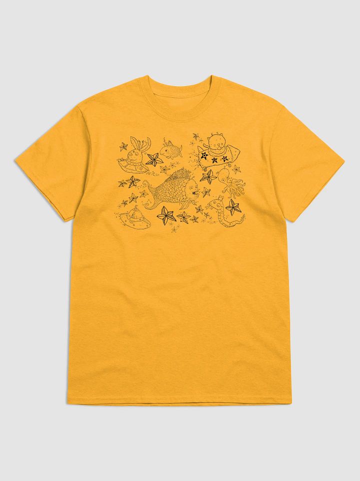ALIEN CREATURES T-SHIRT product image (3)