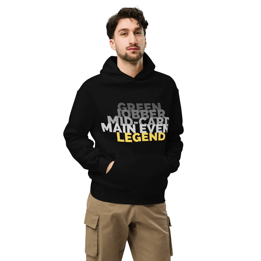 Green to Legend Oversized Hoodie product image (5)