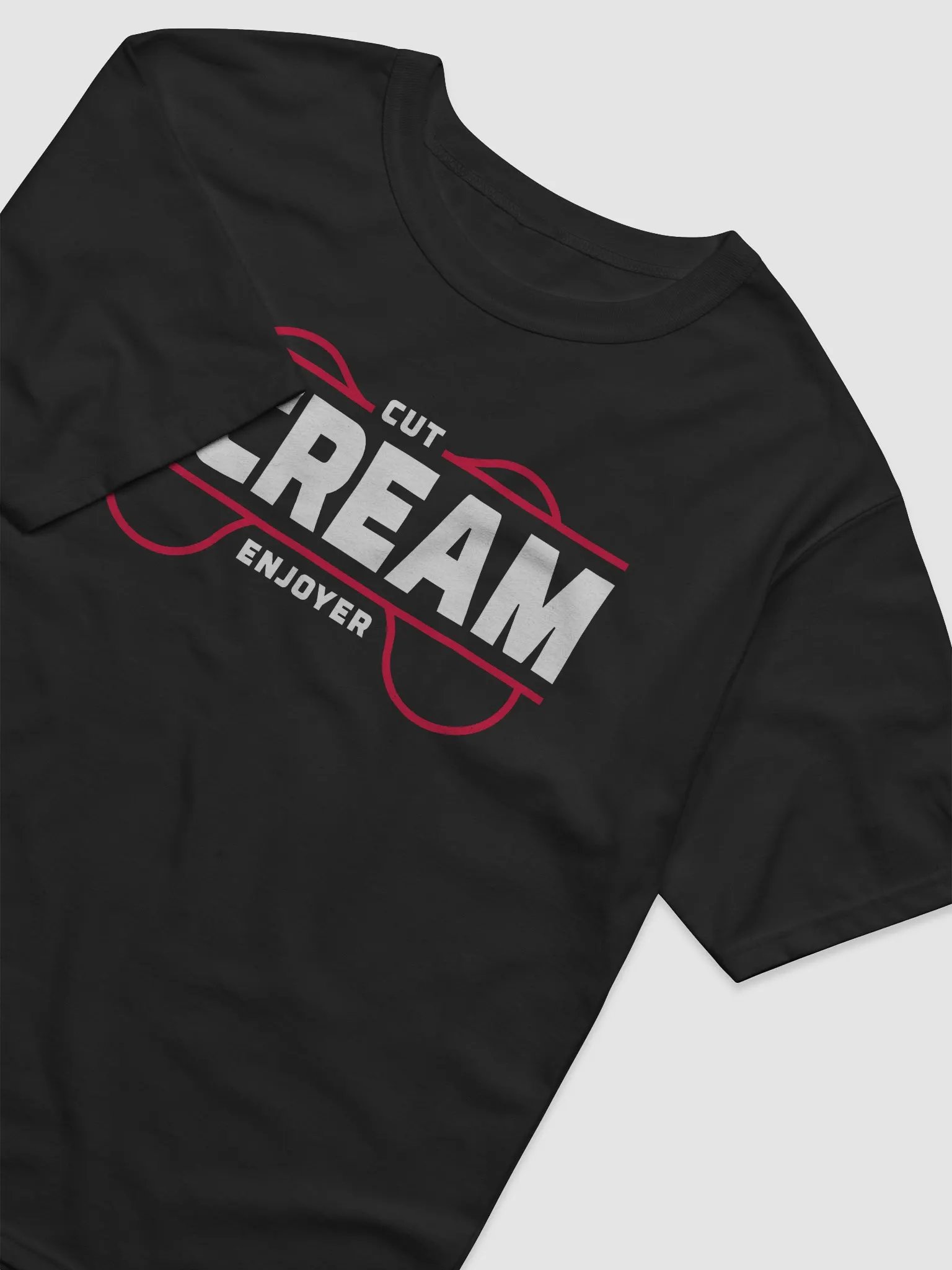 Scream Cut Enjoyer Champion T-Shirt product image (4)