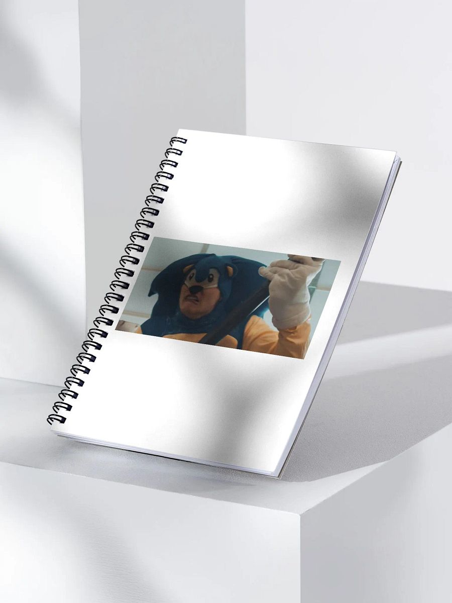 Sonic Notebook product image (3)