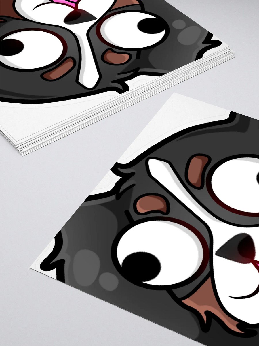 Jerry Derp Kiss Cut Stickers product image (11)
