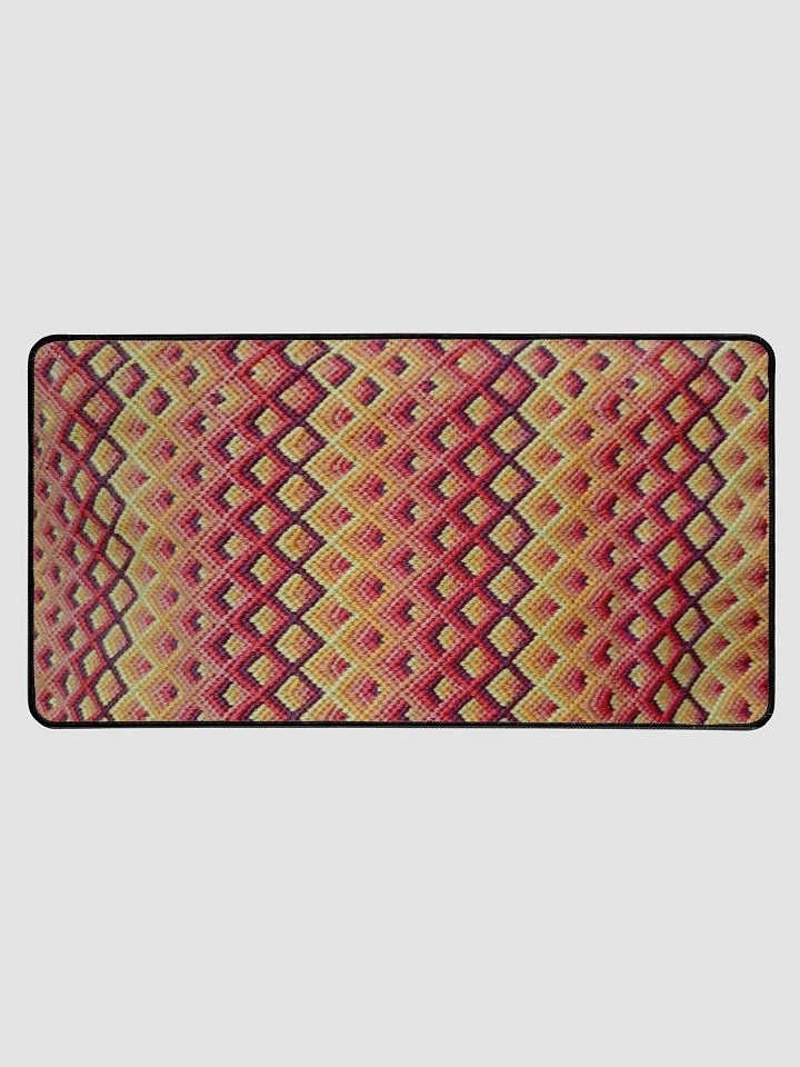 Orange Dovetail Desk Mat product image (1)