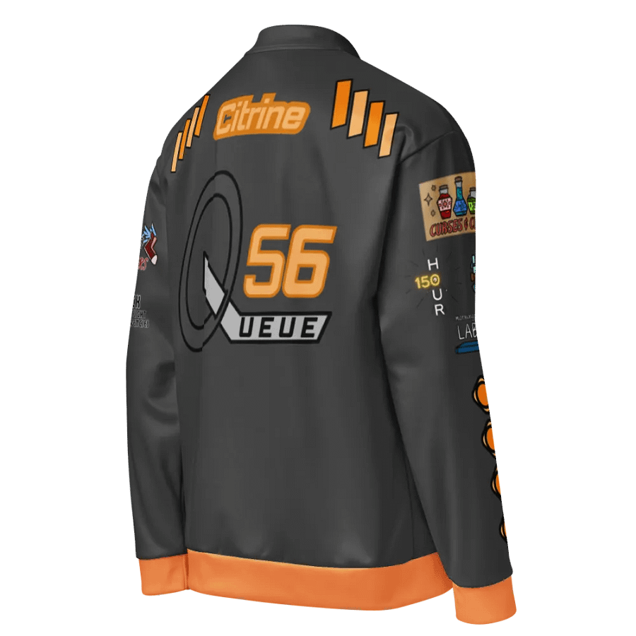 Queue56 Citrine Jacket product image (5)