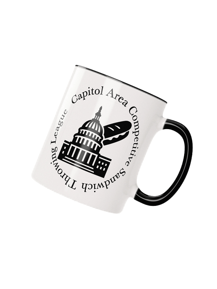 DC Sandwich Throwing League Mug product image (4)