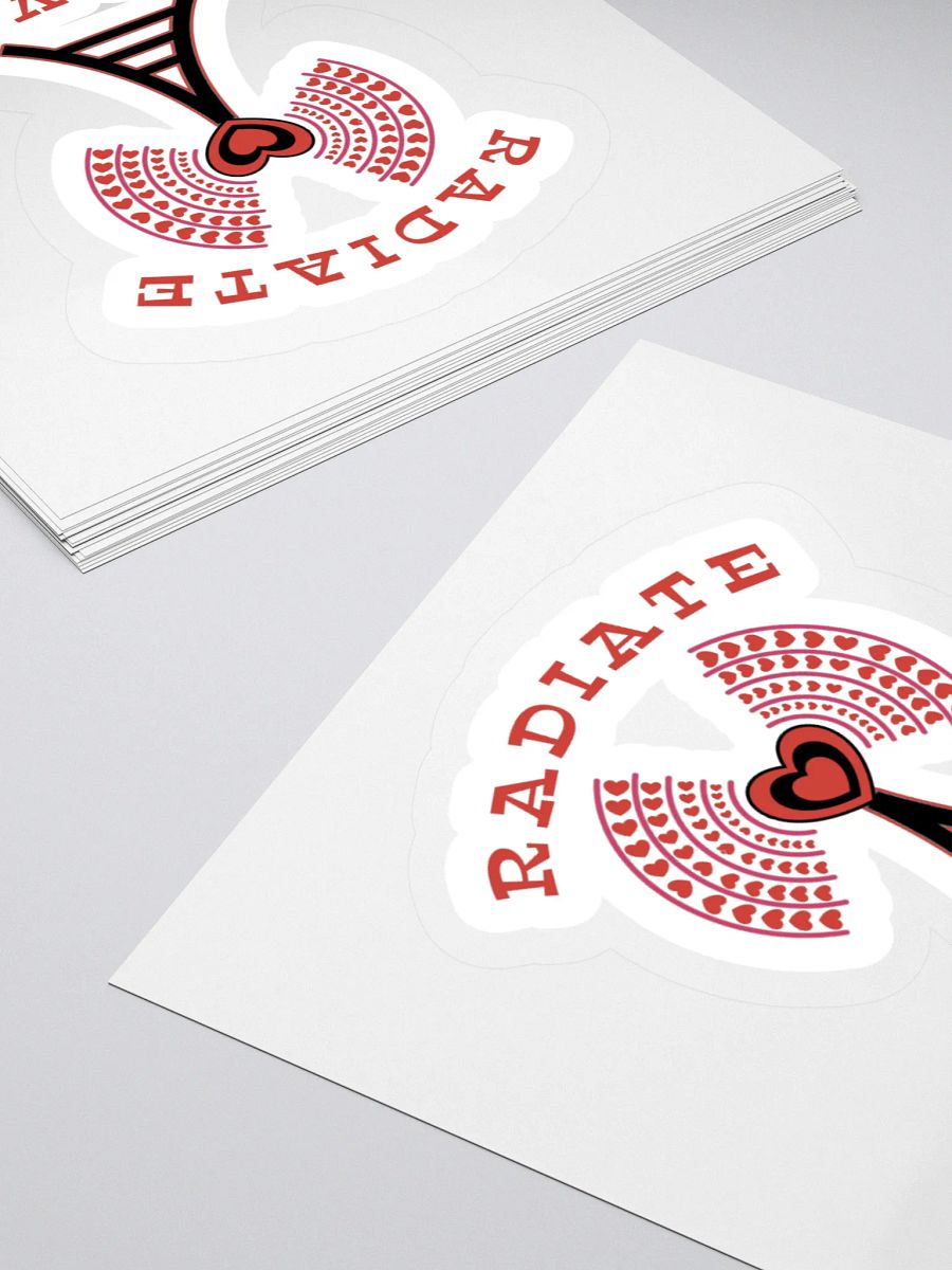Radiate Love Sticker product image (4)