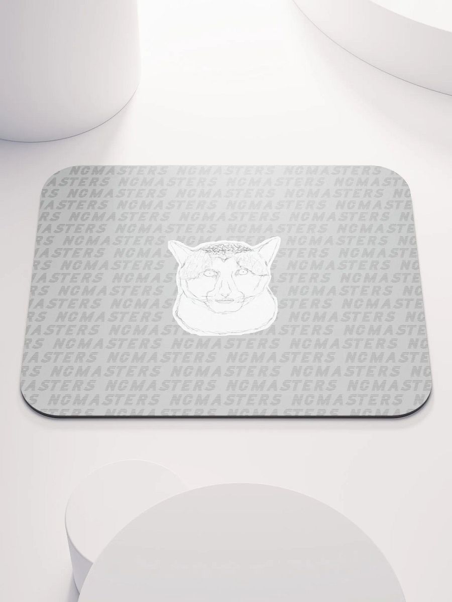 Cat Mouse Pad product image (1)