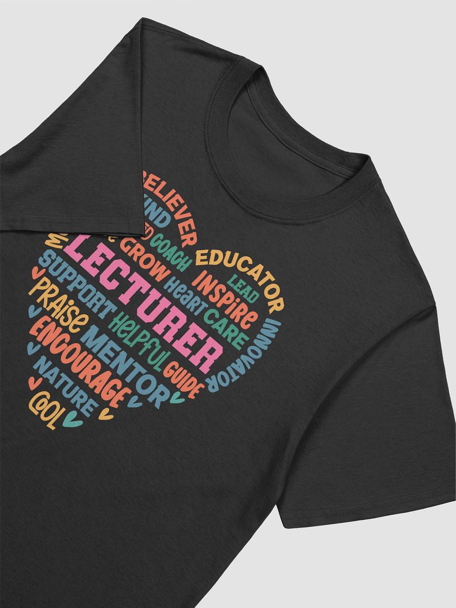 LECTURER WORD ART - Unisex T-Shirt product image (3)