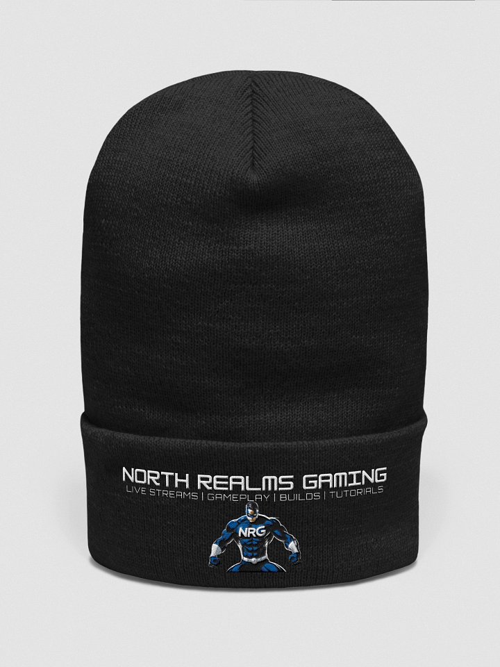 NRG HERO v1 Cuffed Beanie product image (1)