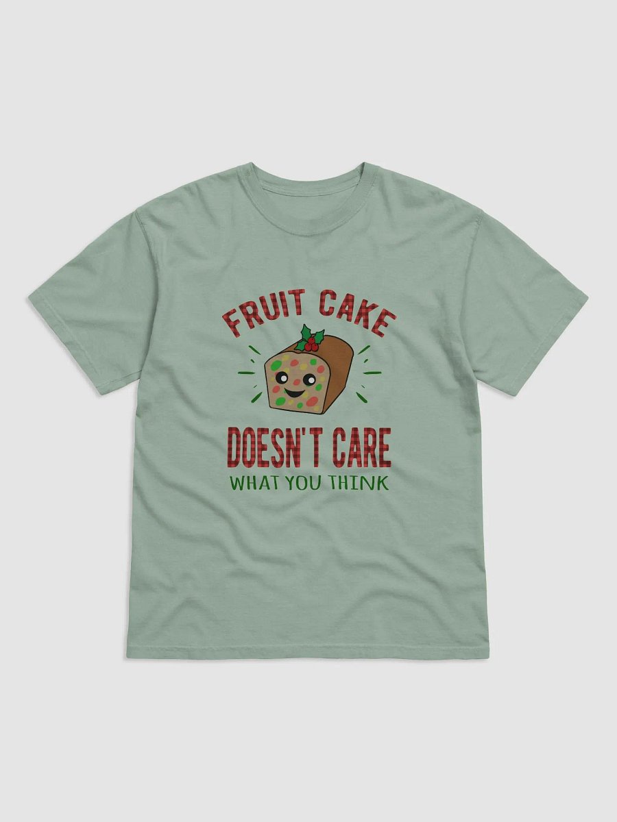 Fruit Cake Doesn't Care, Comfort Colors Garment-Dyed Heavyweight T-Shirt, Light Colors product image (6)