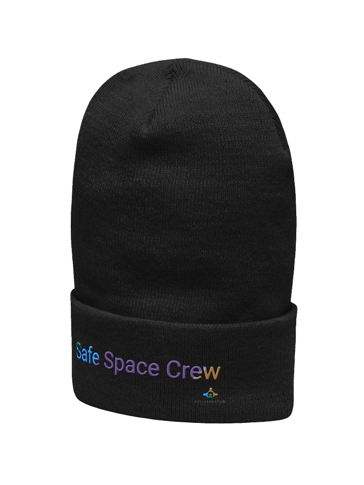 Safe Space Crew Cuffed Beanie product image (2)