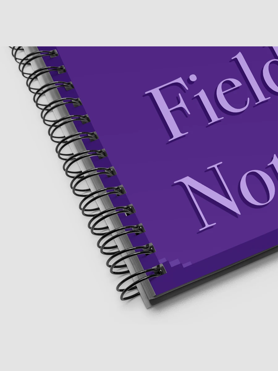 Field Notes Spiral Notebook product image (4)