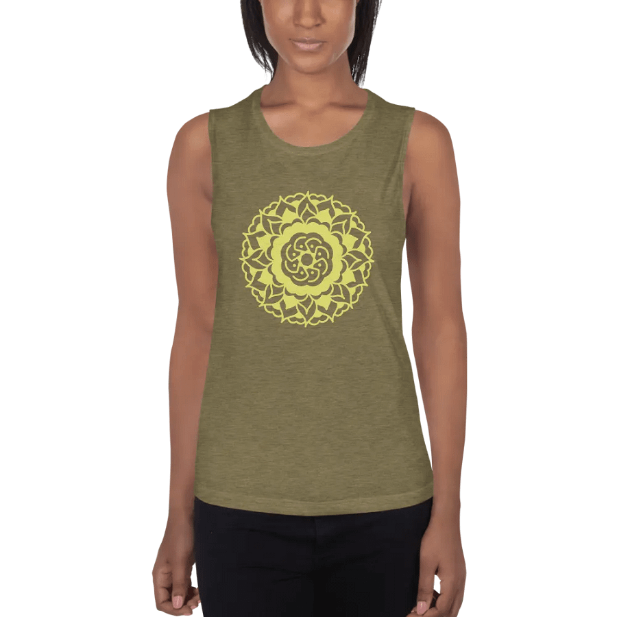 Sacred Symmetry Women's Muscle Tank product image (4)