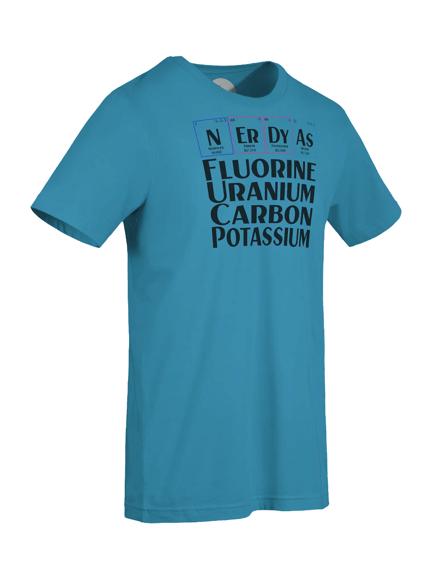Nerdy As Fuc* Tee product image (90)