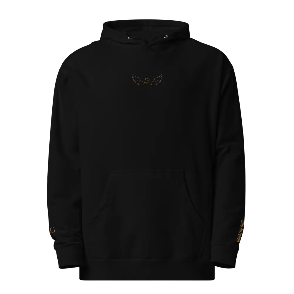 Independent Hoodie 999 Hoodie - Old Gold Thread Embroidery product image (2)