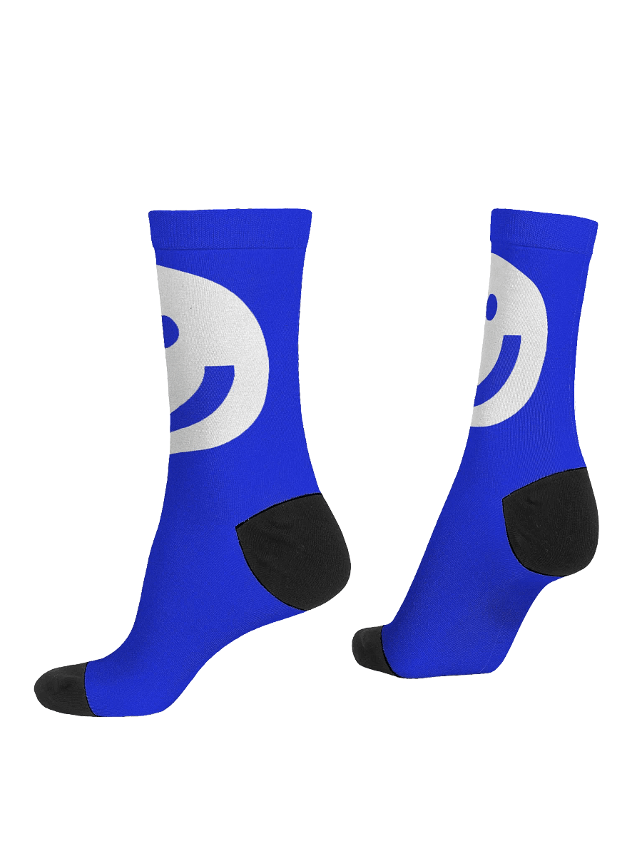 Smiley Crew Socks product image (4)