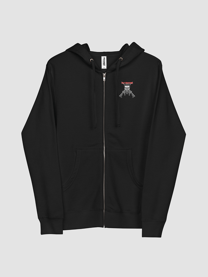 [Saltydemon86] Independent Trading Co. Fleece Zip Up Hoodie (Printed on Demand) Independent Trading Co. SS4500Z product image (2)