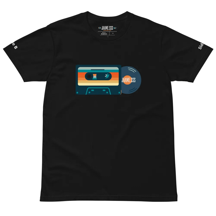 jaame.sss Retro Music Vibes T-Shirt product image (4)